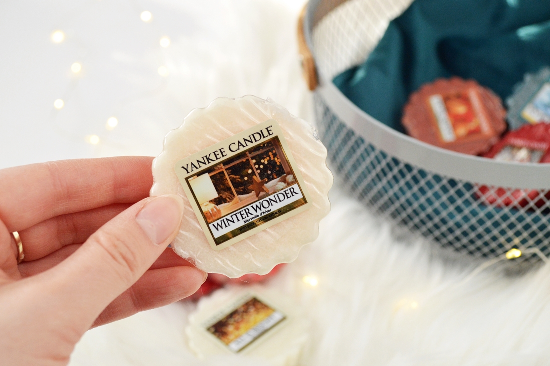 wosk yankee candle winter wonder
